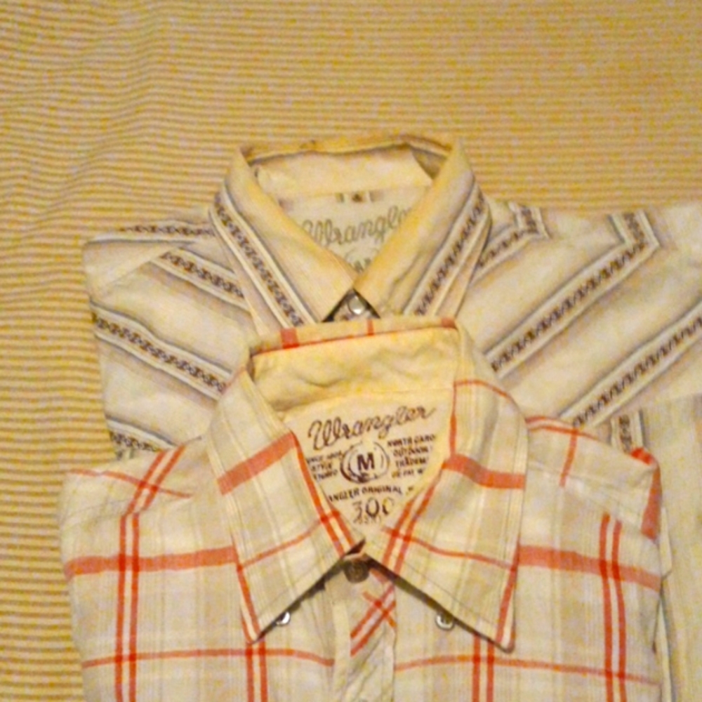 Wrangler Bundle 2 Shirts Retro